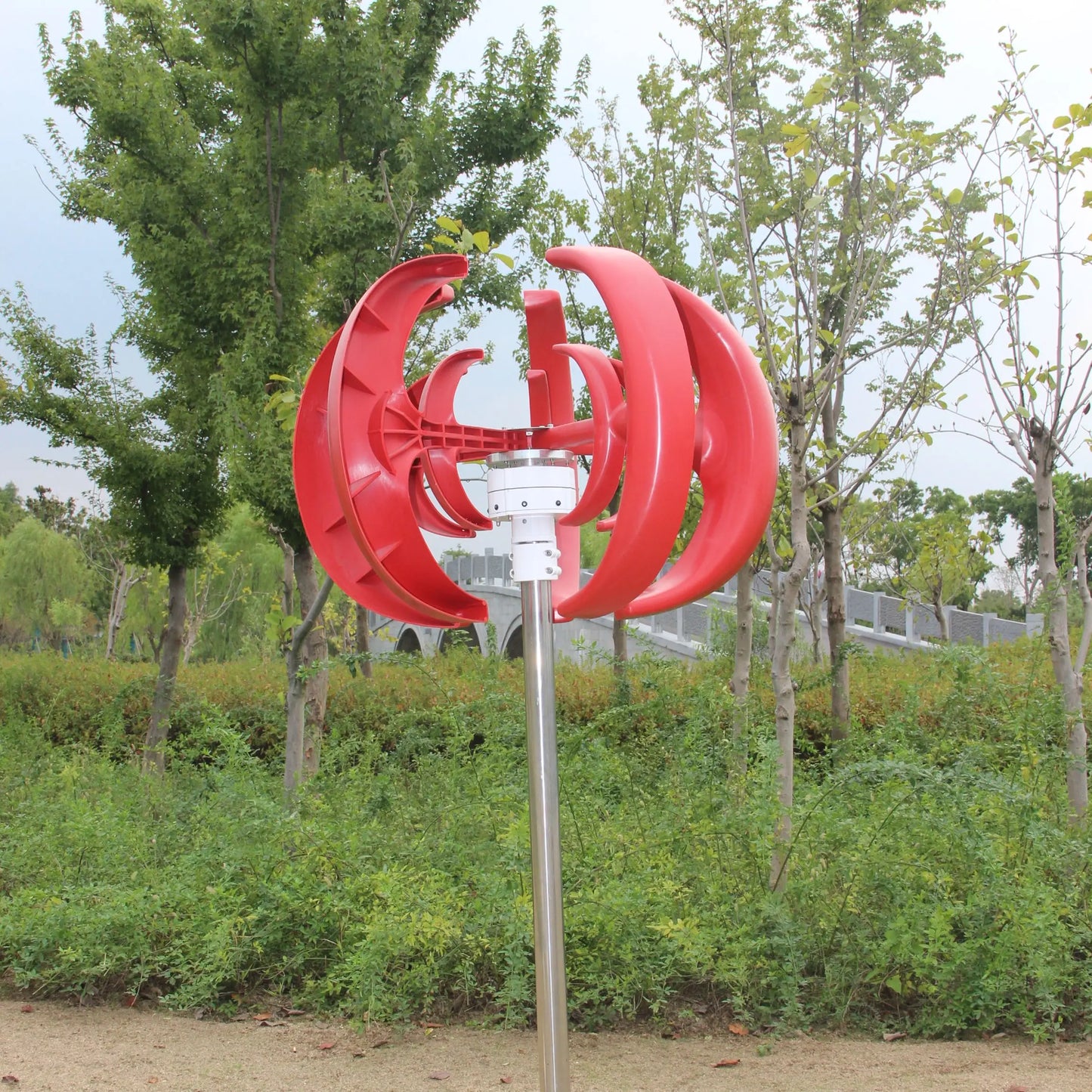 Wind Power Turbine 600W/800W Windmill Generator 12V/24V/48V With MPPT Charge Controller Regulator Quite And Efficient