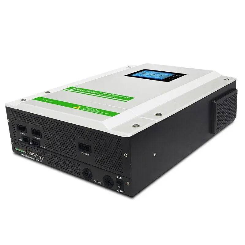 Hybrid Solar Inverter 5500W 90A MPPT Charger 220V 48V Grid Tied Touch Screen Inverter With CT Sensor 5.5KW 450Vdc - 54 Energy - Renewable Energy Store