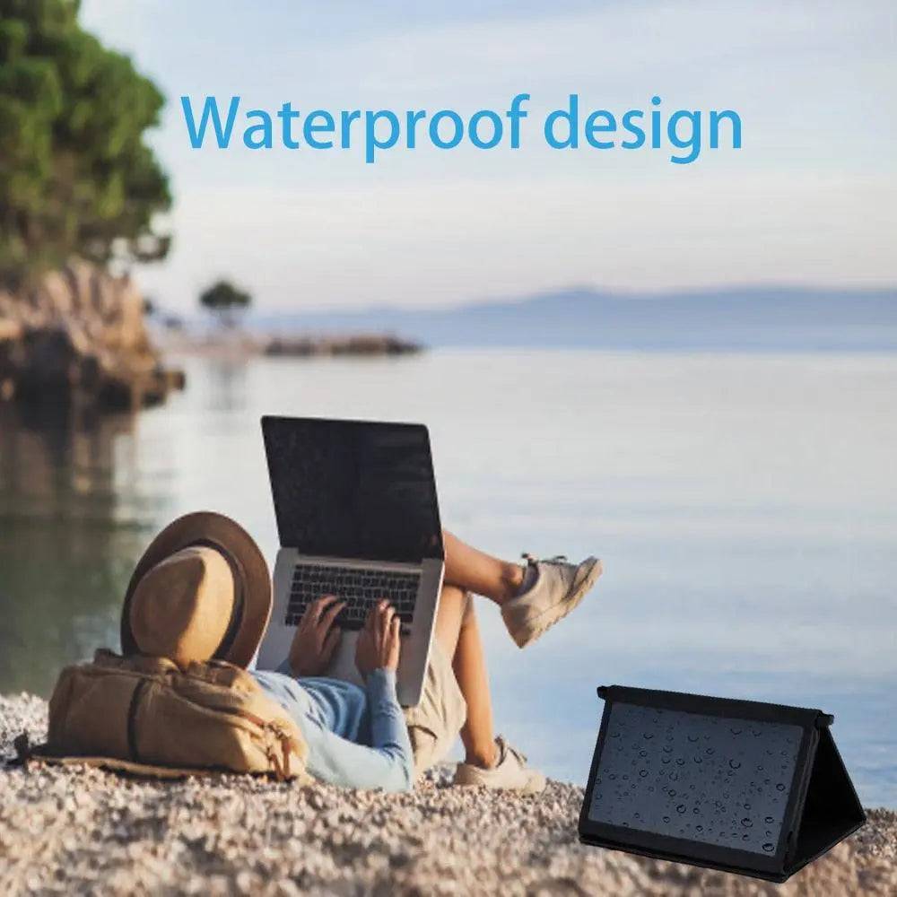 Solar Panel 25 W Portable Kit  5V 2A Solar Charger Dual USB Output For smartphone - 54 Energy - Renewable Energy Store