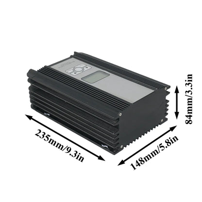 FLTXNY MPPT Hybrid Charge Controller 1000W 1500W 96V Wind 200W-1500W Solar 24V/48V Auto Dump Load Inserted With LCD Display