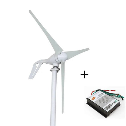 Wind Turbine Generator 400/600W small windmill 12/24V dc  charge controller - 54 Energy - Renewable Energy Store