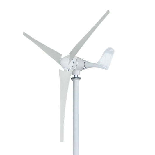 Latest Design 10000W Windmill 12v 24v 48v New Energy 3 Blades Horizontal Wind Turbine Generator Free MPPT Controller For Homeuse by 54 Energy - Renewable Energy Store