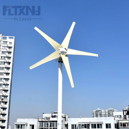 Big Sale Hot! 800W Horizontal Wind Turbine With MPPT 12V 24V Automatic Recognition Wind Solar Hybrid Controller