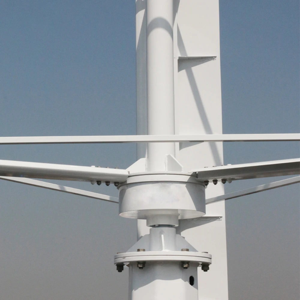Wind Turbine Big Power Free Energy 20KW Vertical Axis 220V/380V Wind Generator 3 Phases 50HZ 3 Blades No Noise Home Farm Use - 54 Energy - Renewable Energy Store