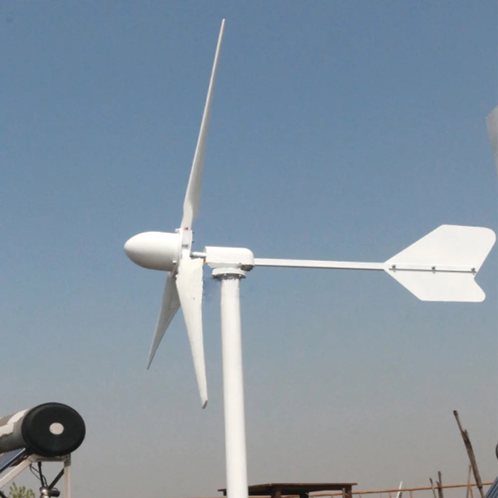 Wind Turbine Energy Windmill 20KW Horizontal Generator Low RPM 220V 380V 600V Farm Home Boat Use - 54 Energy - Renewable Energy Store