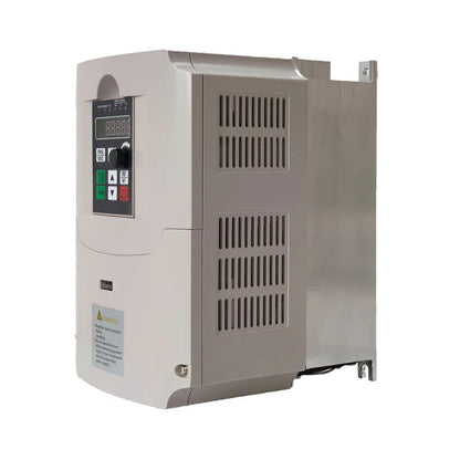 VFD 7.5kw 50hz to 60hz single phase 220v ac to 3 phase 380v / 415v ac frequency converter inverter for motor speed control