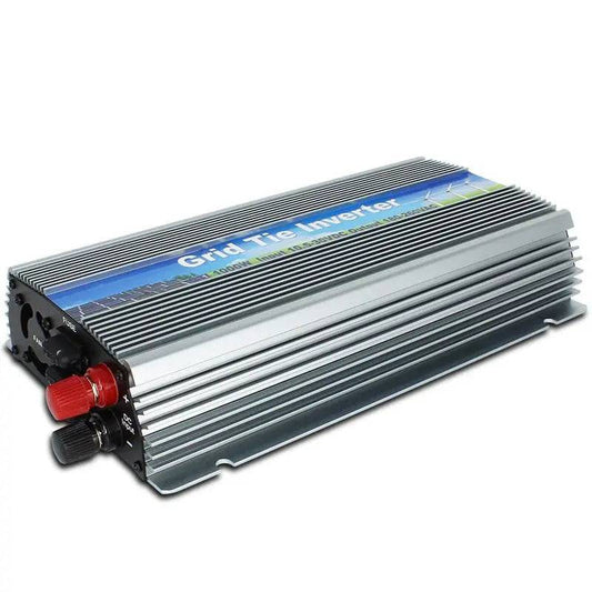 Grid Tie Solar Inverter 1000W  Pure Sine Wave 10.5-28V or 20V-45V - 54 Energy - Renewable Energy Store