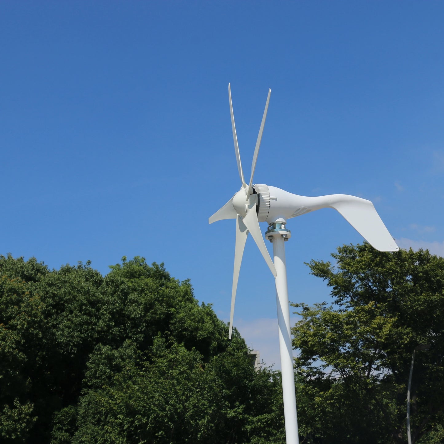 FLTXNY Power 12V 24V 48V Wind Turbine With 12V 24V Auto Regulator Home 400W 1.3m Start Up Three Phase AC Wind Turbine