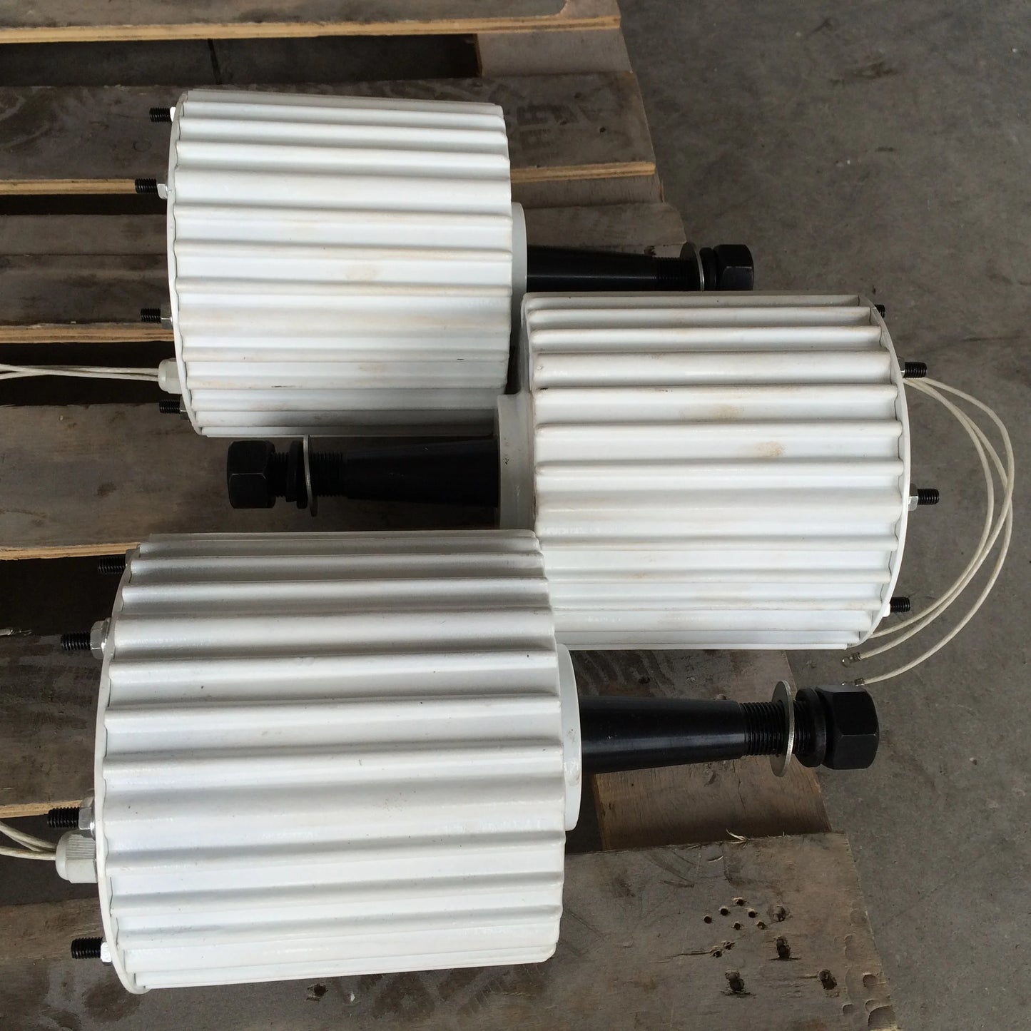 FLTXNY Factory price Low RPM 1KW-10KW Gearless Permanent Magnet Generator AC Alternators Use For Wind Turbine