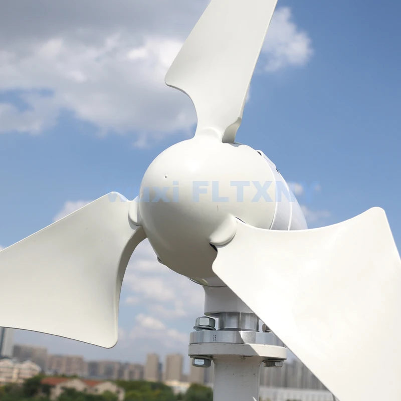 FLTXNY New Arrival 530mm 550mm 580mm 630mm High Strength Nylon Blades For Horizontal Turbine 400W DIY For Wind Generator