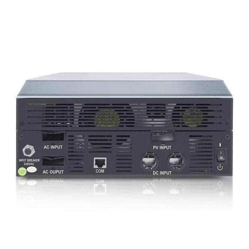 Solar Inverter 3KVA Pure Sine Wave Hybrid Inverter 24V 220V Built-in 25A MPPT PV Charge Controller and AC Charger for Home Use - 54 Energy - Renewable Energy Store