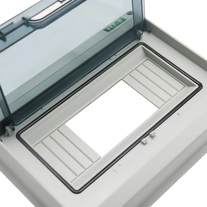 HT-5/8/12/15/18/24 Plastic Waterproof Distribution Box Panel Installation Distribution Box Outdoor Waterproof Junction Box IP65 by 54 Energy - Renewable Energy Store