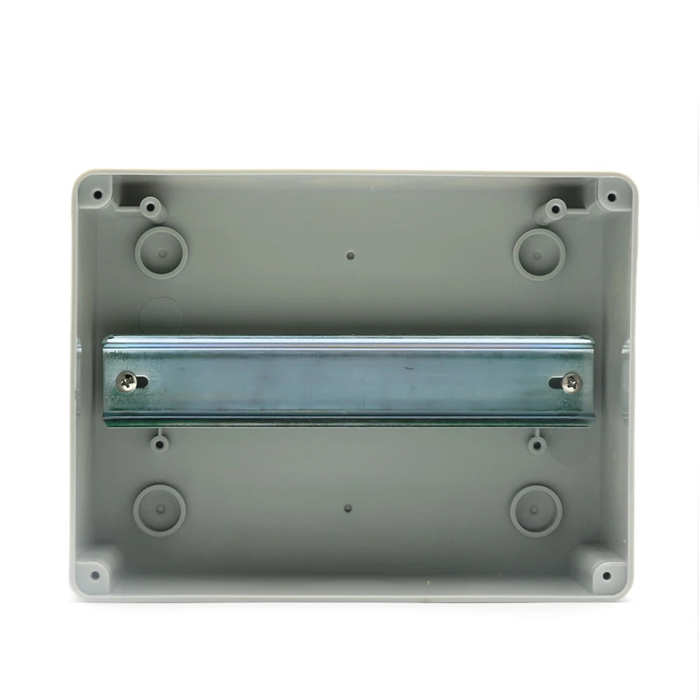 HT-5/8/12/15/18/24 Plastic Waterproof Distribution Box Panel Installation Distribution Box Outdoor Waterproof Junction Box IP65 by 54 Energy - Renewable Energy Store