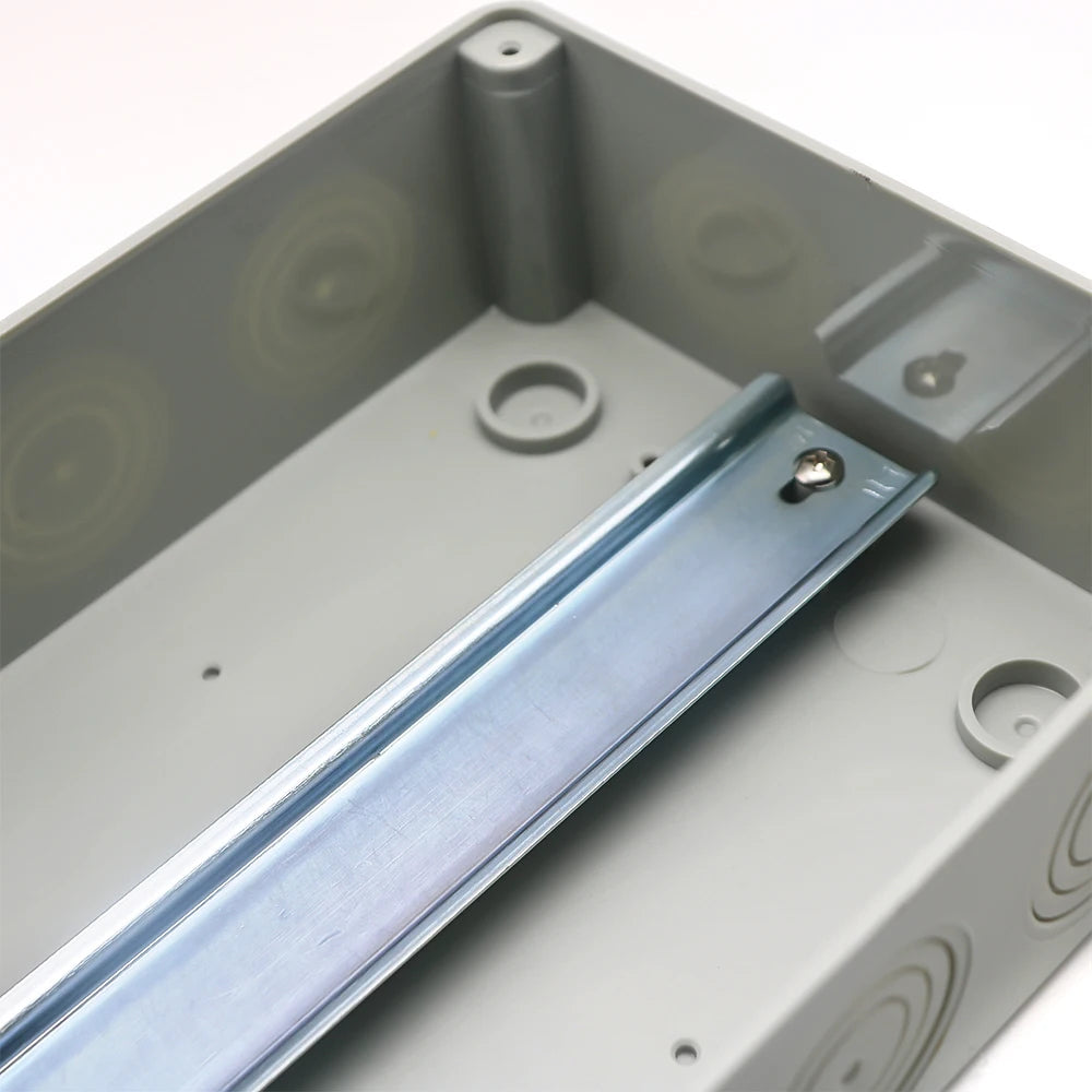 HT-5/8/12/15/18/24 Plastic Waterproof Distribution Box Panel Installation Distribution Box Outdoor Waterproof Junction Box IP65 by 54 Energy - Renewable Energy Store
