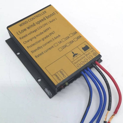 Battery Charge Controller For Wind Turbine DC12V 24V 48V Off Grid - 54 Energy - Renewable Energy Store