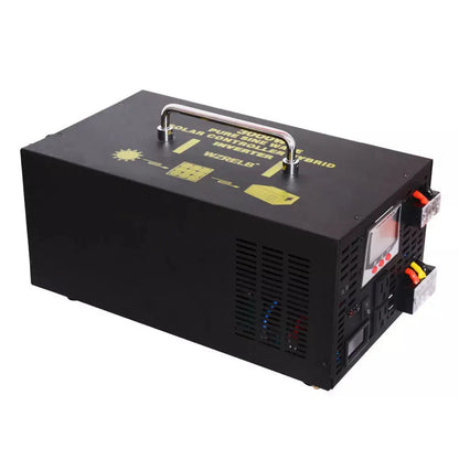2000W Hybrid Power Inverter 12V 220V Pure Sine Wave Solar Inverter 24V/48V DC to 120V/230V/240V DC/AC Converter 30A Controller - 54 Energy - Renewable Energy Store