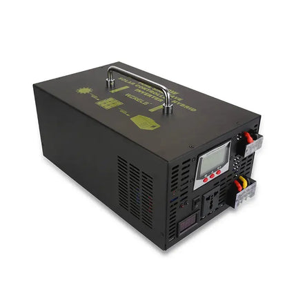2500W Pure Sine Wave Hybrid Inverter 24V 220V Solar Inverter 12V/48V to 120V/230V/240V DC to DC/AC Converter 30A Control Charger - 54 Energy - Renewable Energy Store