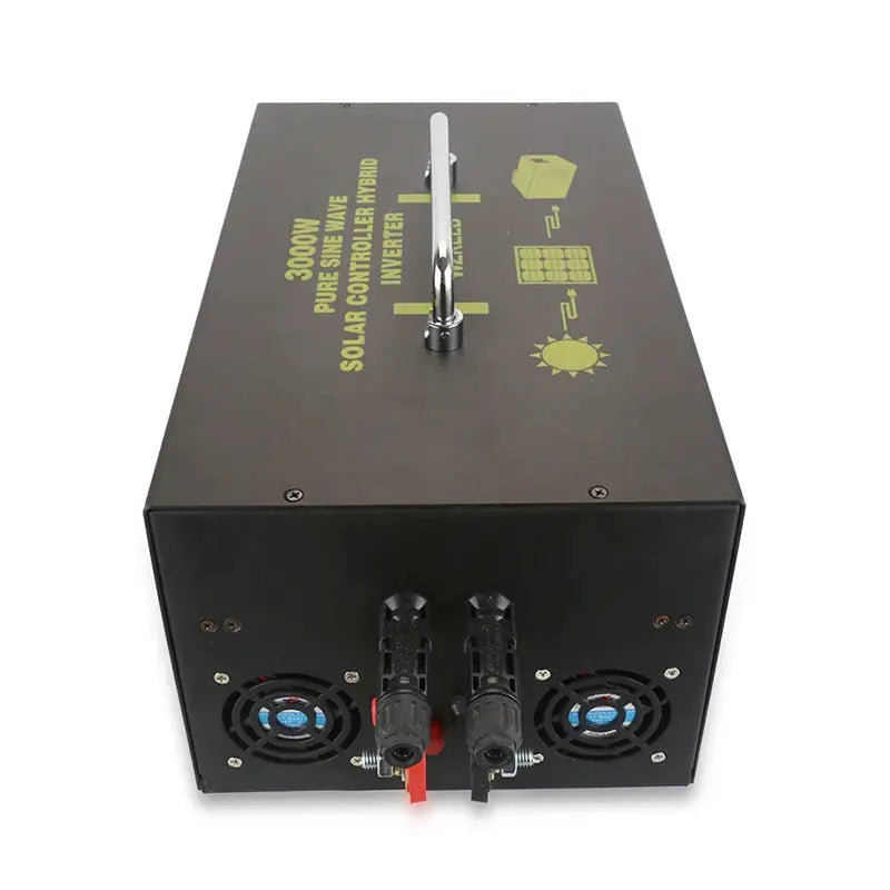 Pure Sine Wave Solar Inverter 3000W 12V/24V/48V DC to 120V/220V/230V/240V DC/AC Converter Hybrid Inverter 30A Charger Controller - 54 Energy - Renewable Energy Store