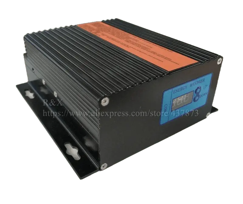 Charge Controller for Wind Turbine Max 600W  and 300W Solar Panel Waterproof Battery Controller 24V/48V R&amp;X MPPT - 54 Energy - Renewable Energy Store