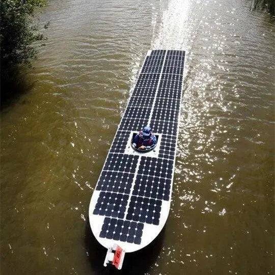 Solar Panel 200w 100w ETFE PET 100W Flexible Solar Panel For 12V Battery Charger Monocrystalline Cell - 54 Energy - Renewable Energy Store