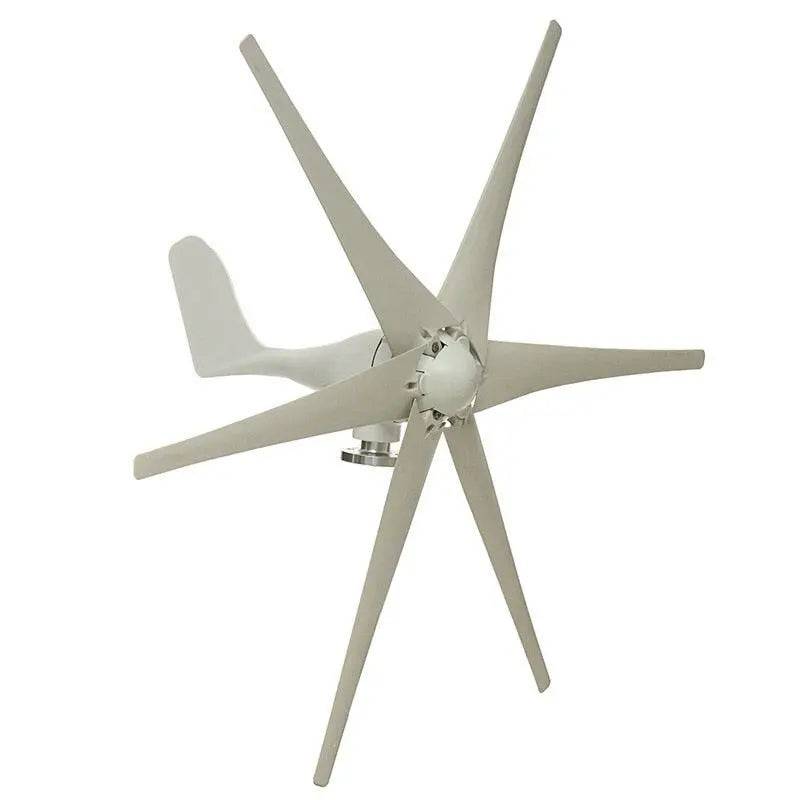 Wind Turbine Generator 6000W Windmill 12/24/48V 6 Blade - 54 Energy - Renewable Energy Store