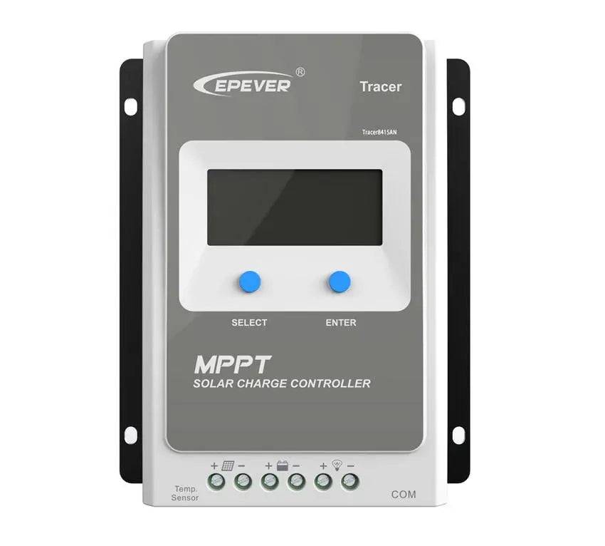 Solar Charge Controller MPPT EPever 10/20/30/40A Black-Light LCD for 12/24V - 54 Energy - Renewable Energy Store