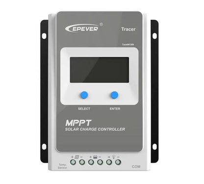 Solar Charge Controller MPPT EPever 10/20/30/40A Black-Light LCD for 12/24V - 54 Energy - Renewable Energy Store