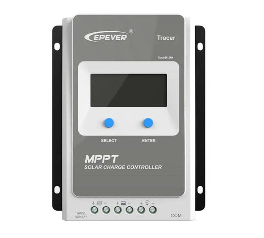 Solar Charge Controller MPPT EPever 10/20/30/40A Black-Light LCD for 12/24V - 54 Energy - Renewable Energy Store