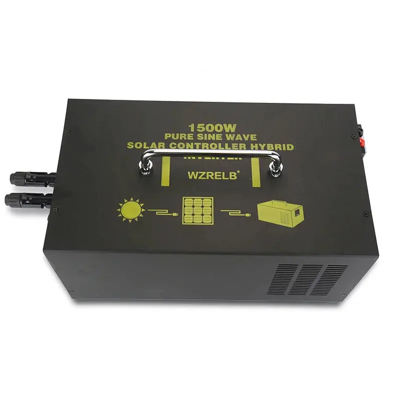 1500W Pure Sine Wave Hybrid Inverter 12V to 220V DC to DC/AC Solar Panel Power Inverter 24V/48V to 120V/230V/240V 30A Controller - 54 Energy - Renewable Energy Store