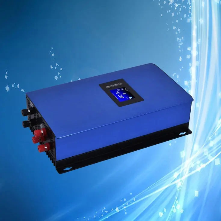 High Efficiency 1000W Wind Generator Grid Tie Inverter with Dump Load Controller/Resistor Fit for 3 Phase AC 24/48V Wind Turbine - 54 Energy - Renewable Energy Store