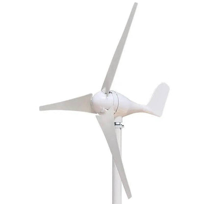 Wind Turbine Generator 300/400W small wind 12/14V waterproof controller - 54 Energy - Renewable Energy Store