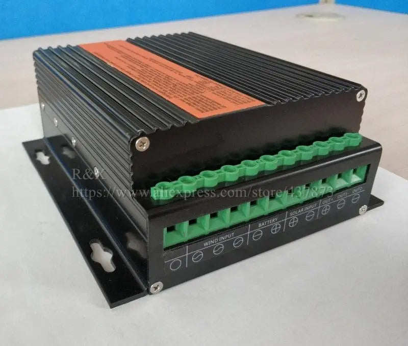 Charge Controller for Wind Turbine Max 600W  and 300W Solar Panel Waterproof Battery Controller 24V/48V R&amp;X MPPT - 54 Energy - Renewable Energy Store