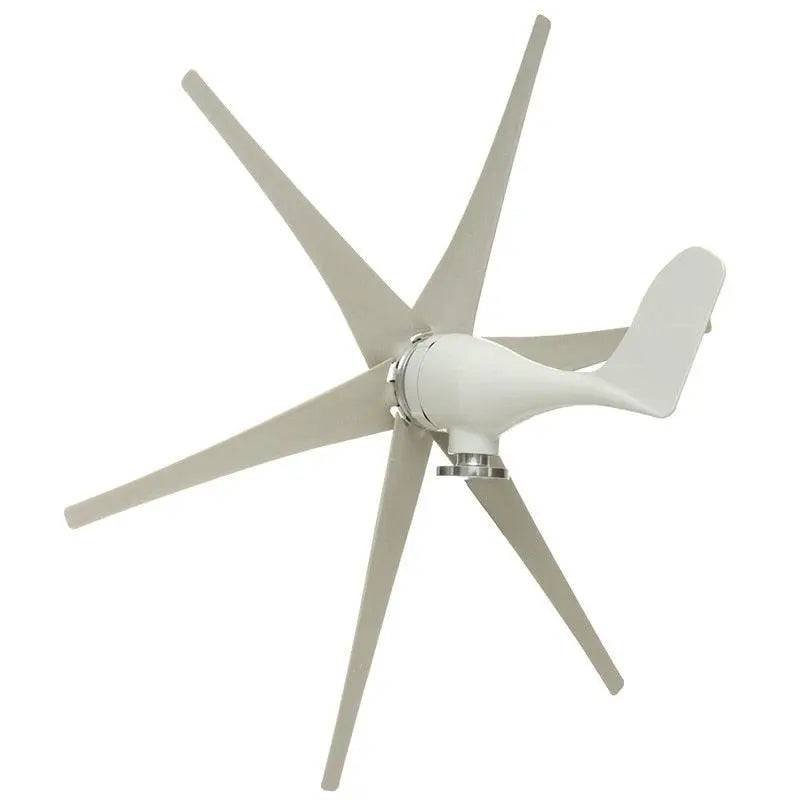 Wind Turbine Generator 6000W Windmill 12/24/48V 6 Blade - 54 Energy - Renewable Energy Store