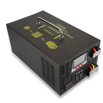 1500W Pure Sine Wave Hybrid Inverter 12V to 220V DC to DC/AC Solar Panel Power Inverter 24V/48V to 120V/230V/240V 30A Controller - 54 Energy - Renewable Energy Store