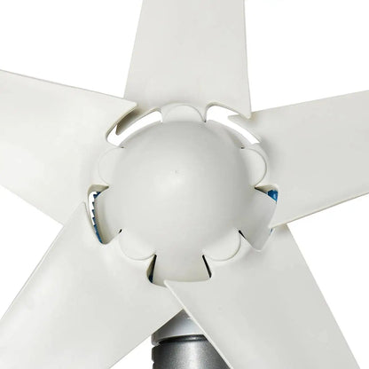 Factory Selling Horizontal Start 1.3m/s New 600W 12V 24V Wind Turbine with 5 Blades And PWM Controller For Home Use