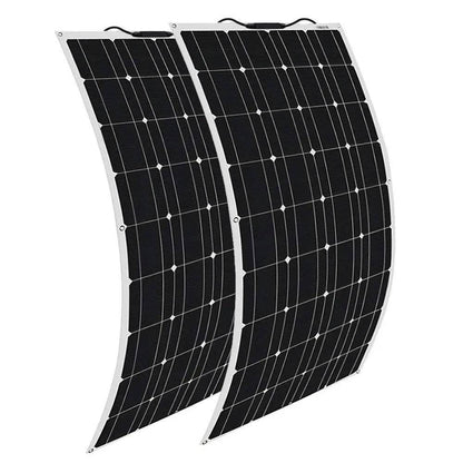 Solar Panel kit flexible Module 120/240/360/480/600/720 W photovoltaic 12V 18V 24V  Motorhome  Charger - 54 Energy - Renewable Energy Store