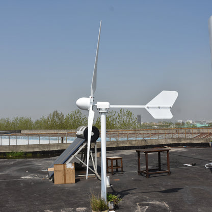 FLTXNY Wind Turbine Generator 5000W 3000W Alternative High Efficiency Level Free Energy Windmill With Grid-Conected