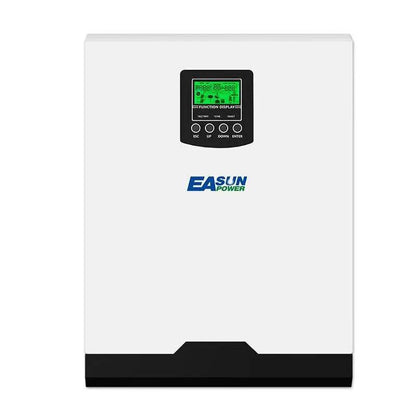 Solar Inverter 5KW Output Pure Sine Wave 220VAC Solar Charge Controller With 60A AC Charge  50A PWM 48V - 54 Energy - Renewable Energy Store