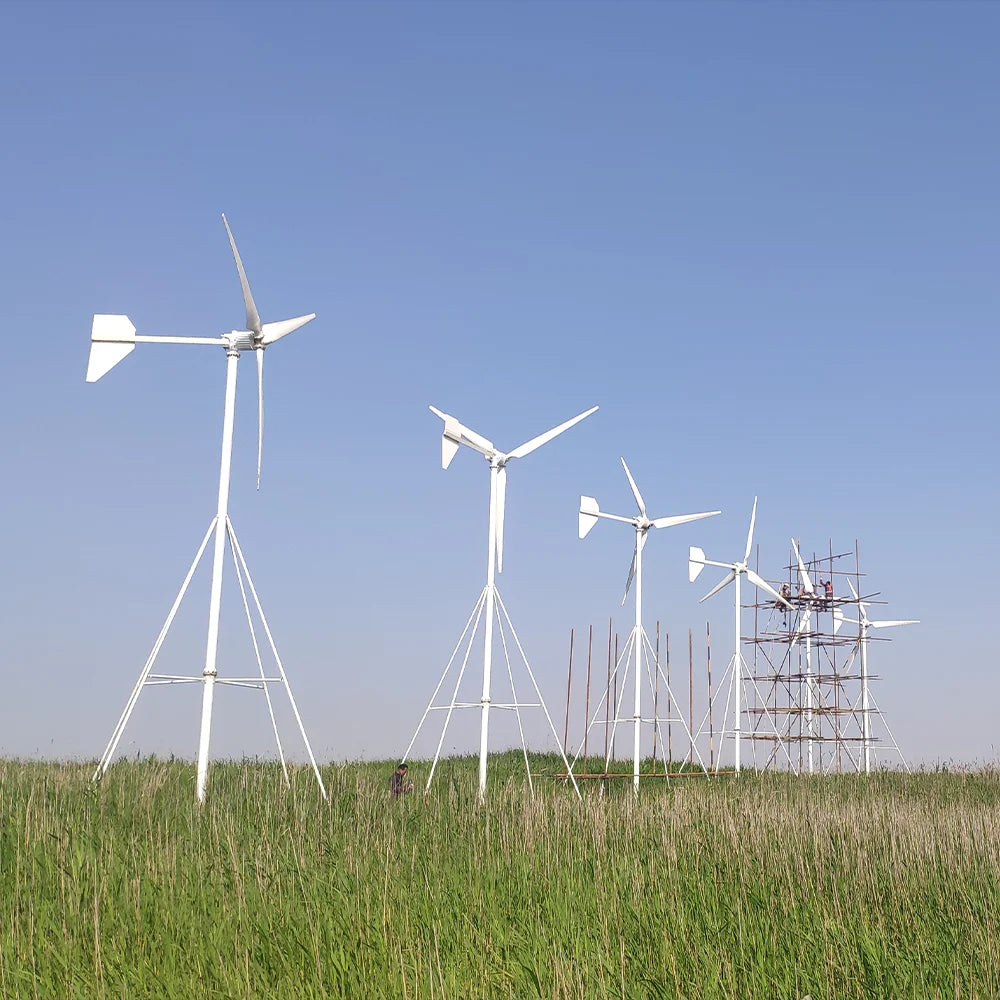 Wind Turbine Energy 15KW Generators 96V 120V 220V 380V Three Phase AC Output Windmill for Sale - 54 Energy - Renewable Energy Store