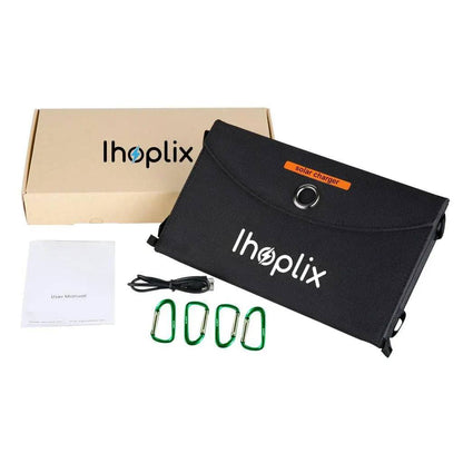 Solar Panel 25 W Portable Kit  5V 2A Solar Charger Dual USB Output For smartphone - 54 Energy - Renewable Energy Store