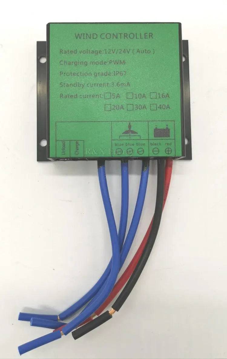 Battery Charge Controller For Wind Turbine DC12V 24V 48V Off Grid - 54 Energy - Renewable Energy Store
