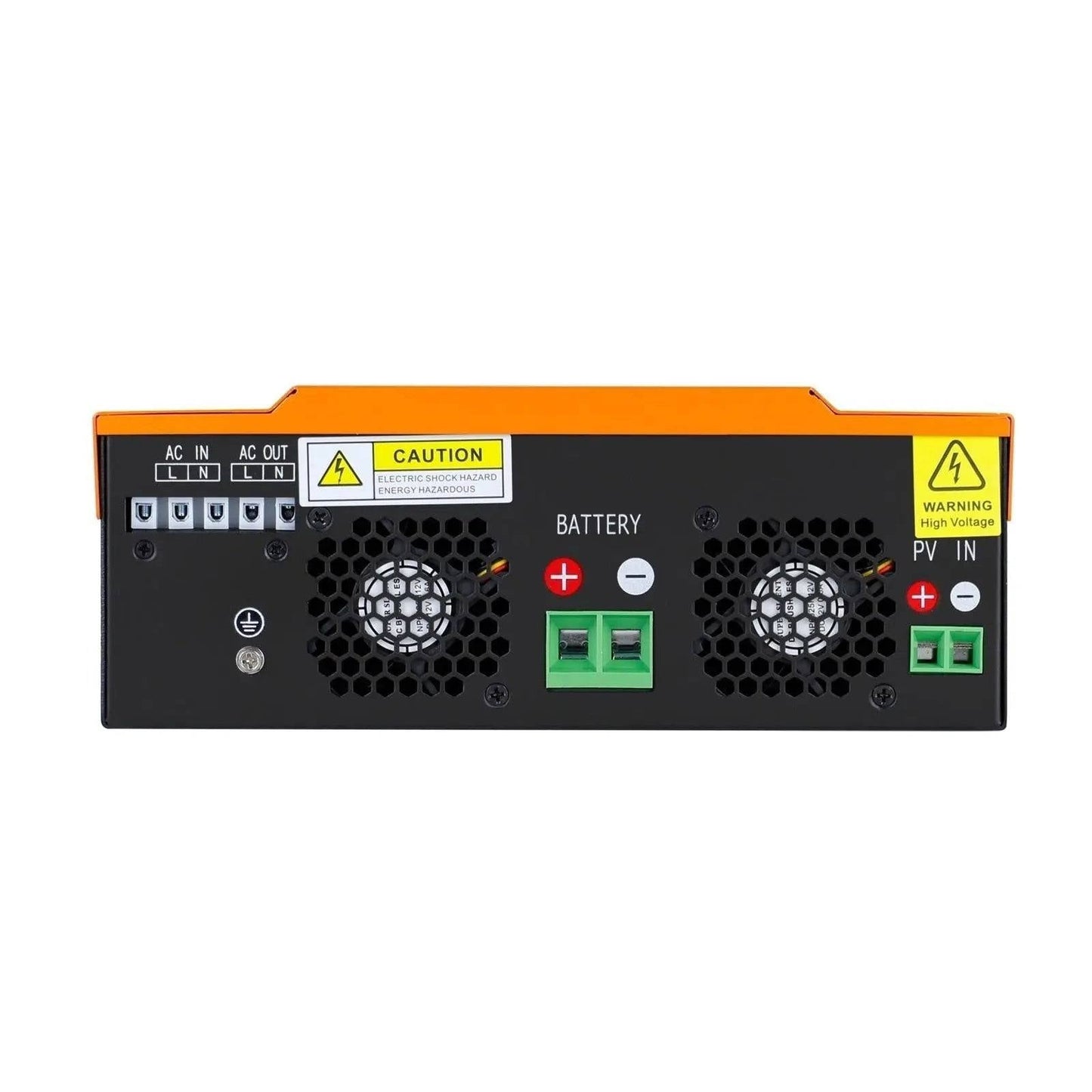 Hybrid Inverter POWMR MPPT 80A Solar Charger 24V 2400W 230V Output Max PV 450VDC Support WIFI - 54 Energy - Renewable Energy Store