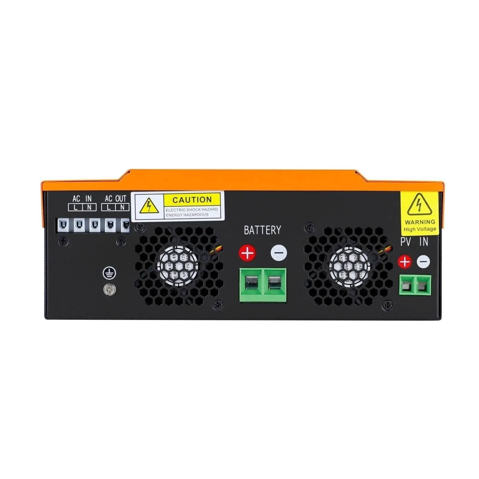 Hybrid Inverter POWMR MPPT 80A Solar Charger 24V 2400W 230V Output Max PV 450VDC Support WIFI - 54 Energy - Renewable Energy Store