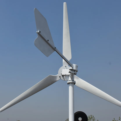 FLTXNY Factory Price 3000W 5000W Windmill 96V 120V 240V Free Energy Low Rpm Horizontal Wind Turbine Generator High Efficient