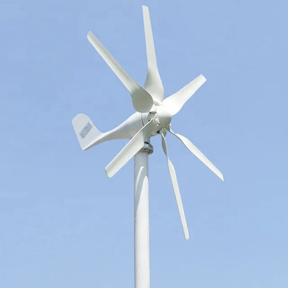 FLYT 800W Wind Turbines for Home Use 12V 24V 48V Small Wind Turbine 0.8kw Generators Household 6 Blades