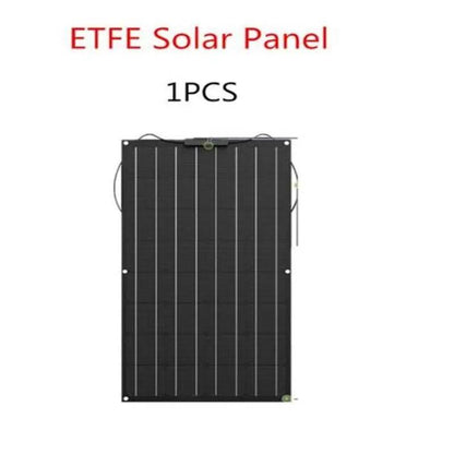 Solar Panel 200w 100w ETFE PET 100W Flexible Solar Panel For 12V Battery Charger Monocrystalline Cell - 54 Energy - Renewable Energy Store
