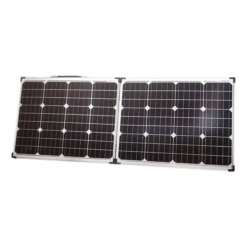 Solar Panel 100W (2Pcs x 50W) USB Controller Solar Battery Cell/Module/System Charger - 54 Energy - Renewable Energy Store