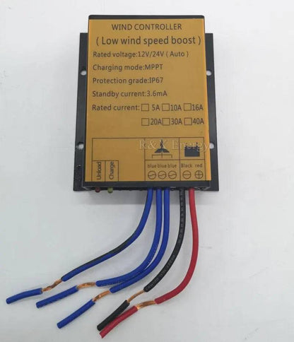 Battery Charge Controller For Wind Turbine DC12V 24V 48V Off Grid - 54 Energy - Renewable Energy Store