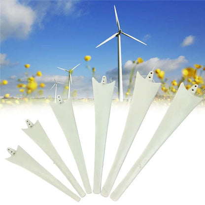 FLTXNY 550mm-900mm High Strength Nylon Blades 100W 200W 300W 400W 500W 600W DIY Blades For Wind Generator Turbine
