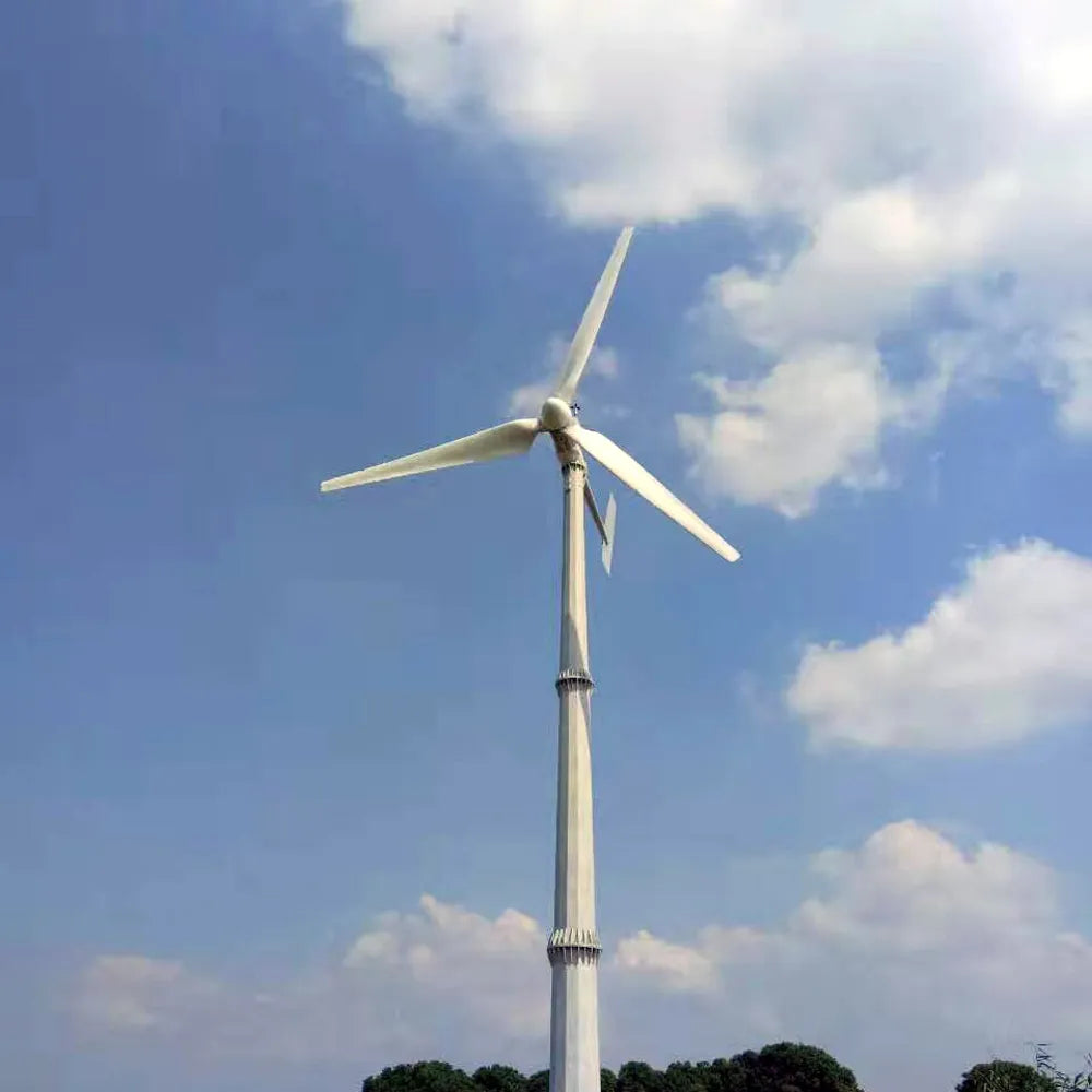 Wind Turbine 20KW Horizontal  Power Generator 220V/380V  Wind Mill Yawing Home Use, Grid Tie / Off-Grid Use - 54 Energy - Renewable Energy Store